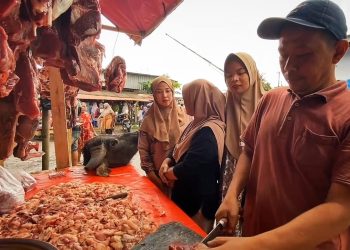 Harga Pangan di Lebak Melonjak, Daging Sapi dan Kerbau Paling Mahal