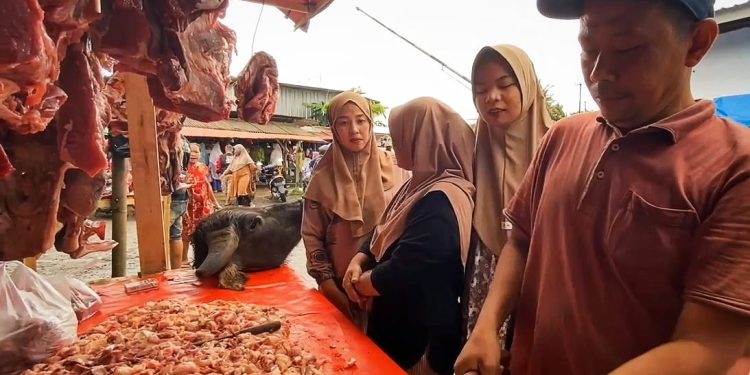 Harga Pangan di Lebak Melonjak, Daging Sapi dan Kerbau Paling Mahal