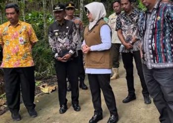 Jalan Poros Desa Banyak yang Rusak, Bupati Pandeglang Kawal Program Gubernur Banten