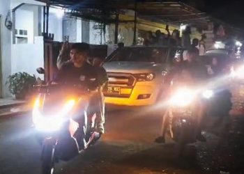Semarak Warga Lebak Rayakan Malam Takbir Keliling
