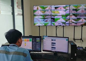 Wika Serpan Siapkan Puluhan Kamera CCTV di Sepanjang Jalan Tol Pantau Keamanan Mudik