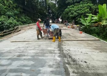 Rawan Kecelakaan Jelang Mudik, Jalur Tanjakan Tajur di Lebak Diperbaiki