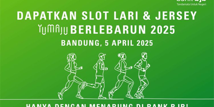 Buruan Nabung di Bank bjb, Dapat Slot Lari 5K dan 10K Yumaju Berlebarun