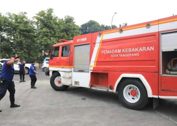BPBD Kota Tangerang Siaga 24 Jam Selama Libur Lebaran