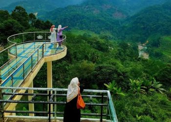 Indahhya Wisata Lerang Cibolang di Lebak, Favorit Wisata Keluarga di Lebak