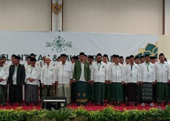 Pelantikan dan Muskercab I PCNU Kota Cilegon Digelar di The Royale Krakatau