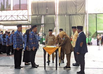 436 ASN di Kabupaten Serang Dilantik, Diminta Layani Masyarakat Sepenuh Hati