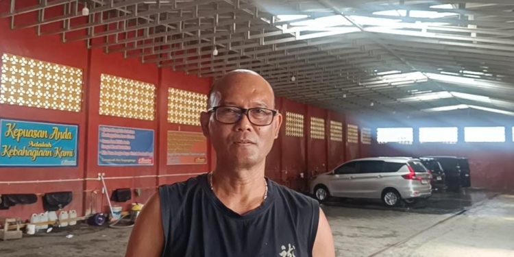 Momen Lebaran Idul Fitri, Tempat Cuci Mobil d’Dander Raup Cuan Berkali-kali Lipat