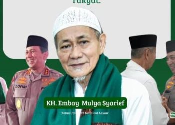 Operasi Ketupat Berjalan Lebih Baik, Ketua Umum Pengurus Besar Mathla’ul Anwar Apresiasi Polri