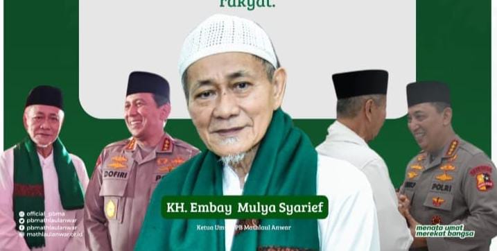 Operasi Ketupat Berjalan Lebih Baik, Ketua Umum Pengurus Besar Mathla’ul Anwar Apresiasi Polri