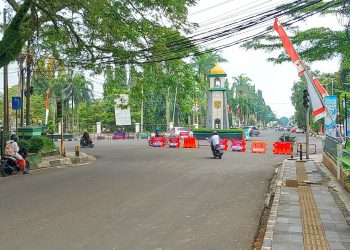 Lagi, Traffic Light di Tugu Jam Alun-Alun- Pandeglang Padam, Dishub Ngaku Minim Anggaran
