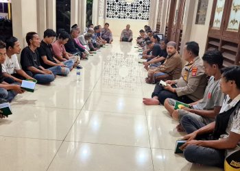 Puluhan Pelaku Pungli Ditangkap Polres Serang, Barang Bukti Uang Jutaan Rupiah Diamankan