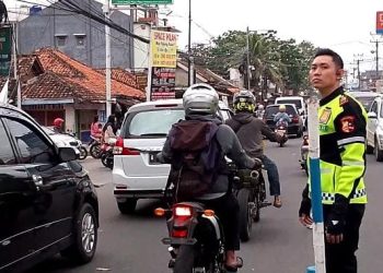 Libur Lebaran, Satlantas Pandeglang Siapkan One Way di Titik Rawan Macet