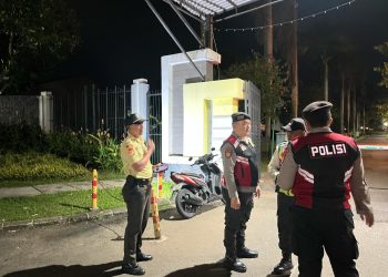 Tak Perlu Khawatir, Polisi Patroli Rumah Rumah Warga Saat Ditinggal Mudik Lebaran