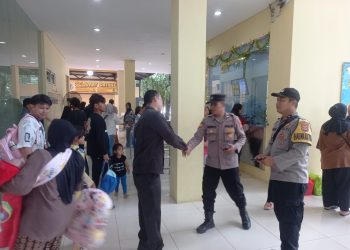 Libur Lebaran, Taman Rekreasi World of Wonder Tangerang Dijaga Ketat Polisi