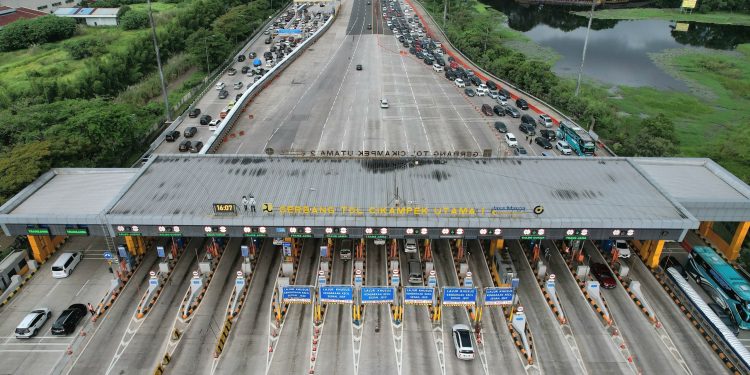 1,9 Juta Kendaraan Tinggalkan Jabodetabek Selama Libur Lebaran