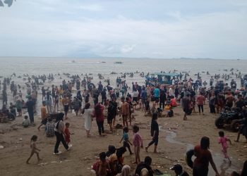 Pelaku Usaha Pariwisata Bersyukur Kunjungan Wisata ke Anyar-Cinangka Membludak