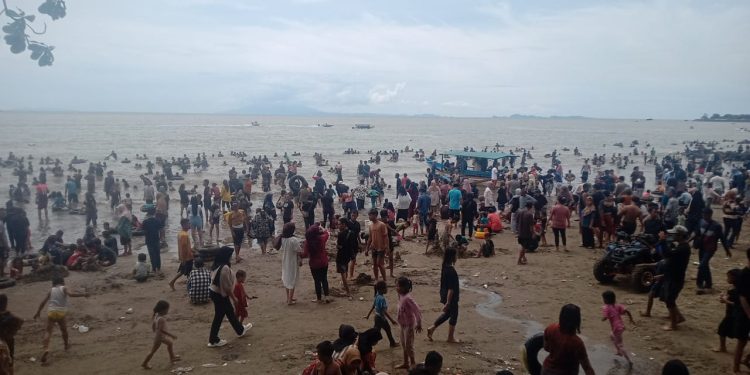 Pelaku Usaha Pariwisata Bersyukur Kunjungan Wisata ke Anyar-Cinangka Membludak