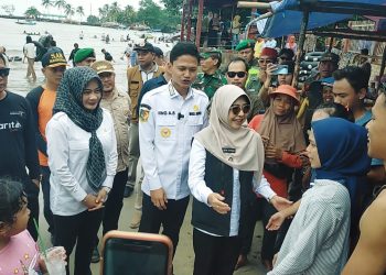 Wabup Pandeglang Imbau Pengelola Jangan Getok Harga Tiket Masuk Objek Wisata