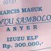 Klaim Disporapar Kabupaten Serang Tak Terbukti, Tiket Masuk ke Pantai Sambolo 1 Dikeluhkan Wisatawan
