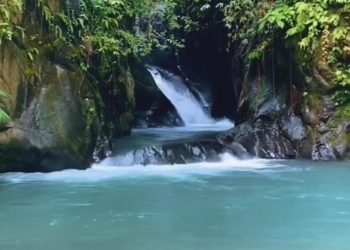 Curug Lewi Magrod, Wisata Alternatif yang Bisa Dikunjungi Saat Libur Idul Fitri