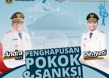 Program Bebas Tunggakan Pajak di Banten Hanya Sampai 30 Juni, Bagaimana dengan Pajak Kendaraan Setelah Tanggal Itu