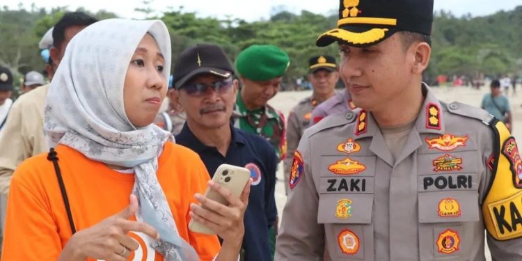 Peringatan Kapolres Lebak: Jangan Snorkling atau Diving Tanpa Pemandu