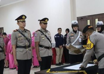 Gantikan AKP Fery Octaviari Pratama, Iptu Burhanudin Jabat Kasatlantas Polres Pandeglang