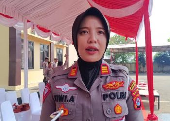 AKP Tiwi Afrina Menjabat Kasatlantas Polresta Serang Kota
