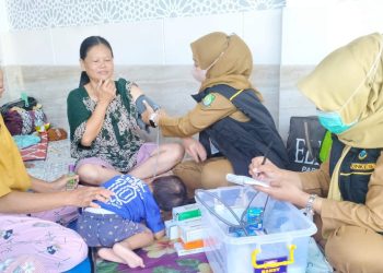 Posko Kesehatan Didirikan di Kampung Cantiga, Wilayah Paling Terdampak Banjir Kota Tangerang