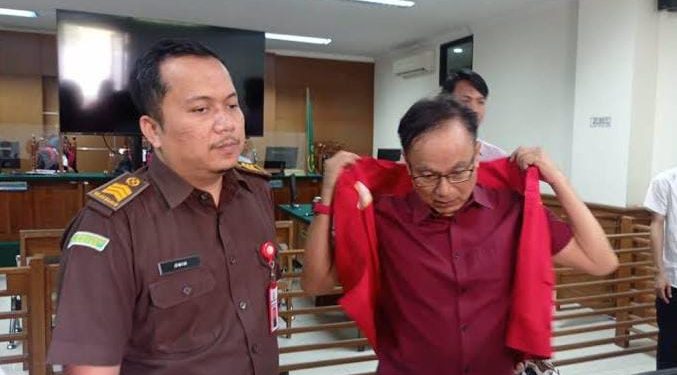 Masih Tunggu Petikan Putusan, Eks Kadis Perindag Kota Cilegon Belum Dieksekusi ke Penjara