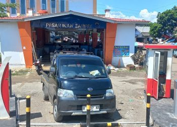 Tahun Ini, Pasar Sampay Akan Terapkan e-Parkir