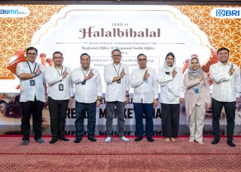 BRI Regional Office Jakarta 3 Gelar Halal Bihalal, Perkuat Sinergi Antar Karyawan