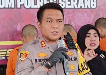 Wadirkrimsus Promosi Jabatan Jadi Direktur Resnarkoba Polda Banten