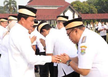 Saat Halal Bihalal, Bupati Tangerang Minta Pelayanan Publik Ditingkatkan