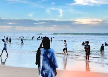 Jadi Favorit Wisatawan Selama Libur Lebaran, Tujuh Fakta Menarik Pantai Sawarna