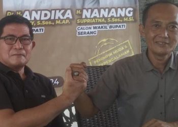 Dor to Dor ke Masyarakat, Relawan Sosialisasikan Andika-Nanang