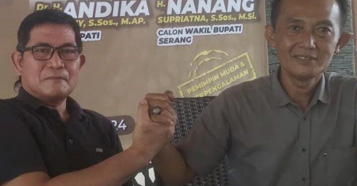 Dor to Dor ke Masyarakat, Relawan Sosialisasikan Andika-Nanang