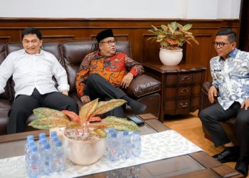 Kunjungan Balasan, Rano Karno dan Andra Soni Bahas Kolaborasi Banten dan Jakarta