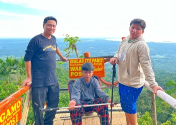 Ketua DPRD Pandeglang Jelajahi Gunung Aseupan,  Dorong Jadi Sumber PAD Baru