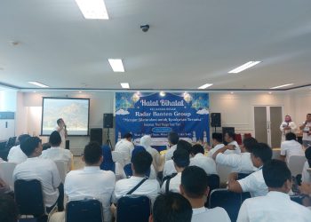 Radar Banten Group Gelar Halalbihalal, Pererat Kebersamaan Karyawan dan Manajemen