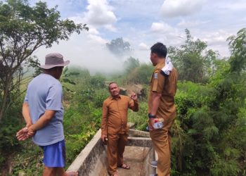 Penampang Air Jebol, 124 Hektare Sawah di Carenang Terancam Gagal Tanam