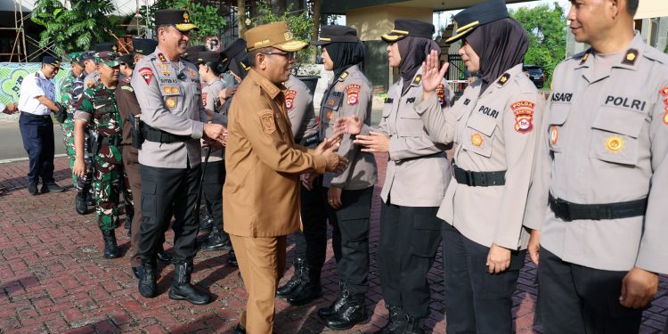Arus Mudik dan Balik Lancar, Gubernur Beri Apresiasi Polda Banten
