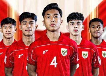 Piala Asia U-17: Garuda Muda Takluk oleh Korut 0-6