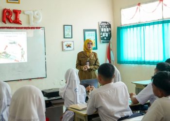 Ketika Pejabat Pemkot Cilegon Jadi “Guru”