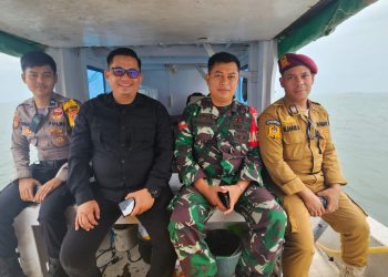 KPU Kabupaten Serang Distribusikan Logistik PSU Pilkada ke Pulau Tunda