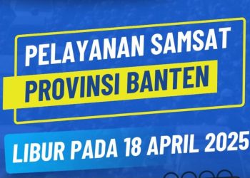 Hari Ini, Samsat se-Banten Libur, Masyarakat Bisa Bayar PKB Melalui Ini