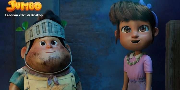 Film Animasi dengan Penonton Terbanyak yang Rilis di Indonesia: Jumbo Ambil Alih Frozen II