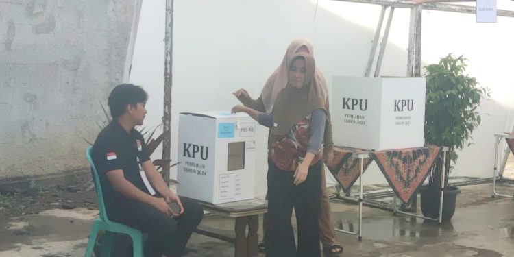 Gubernur dan Kapolda Banten Tinjau Proses PSU Pilkada Kabupaten Serang, Berharap Berjalan Lancar