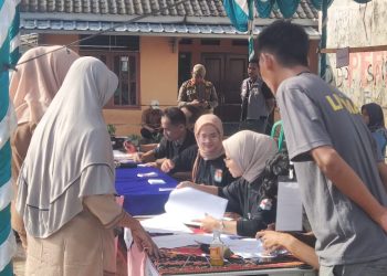 Datang ke TPS, Warga Baros Berharap Tak Ada PSU Lagi